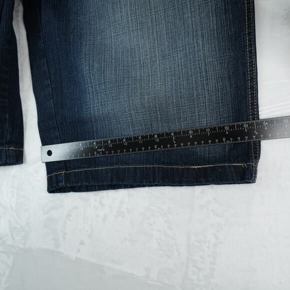 Vintage 5ive Jungle & Co Shorts Mens 36x14.5 Y2K Baggy Jorts Skater Grunge Rap - Picture 10 of 10